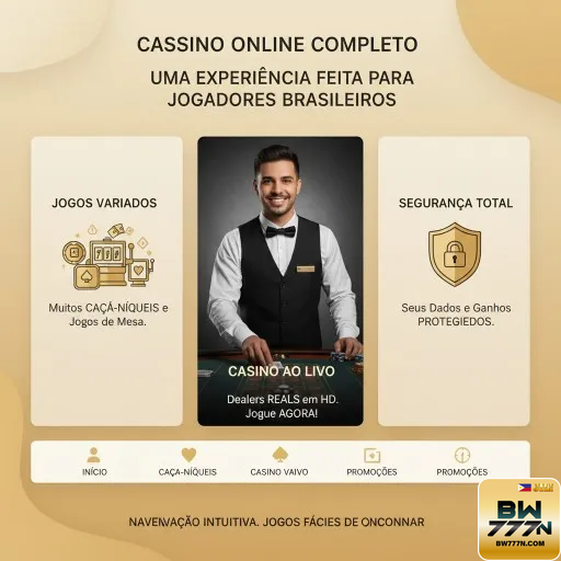 bw777n - experimentar a avançada interface premium